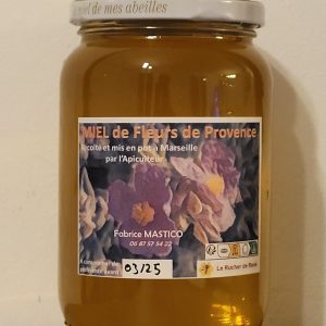 MIEL DE FLEURS DE PROVENCE (500g)
